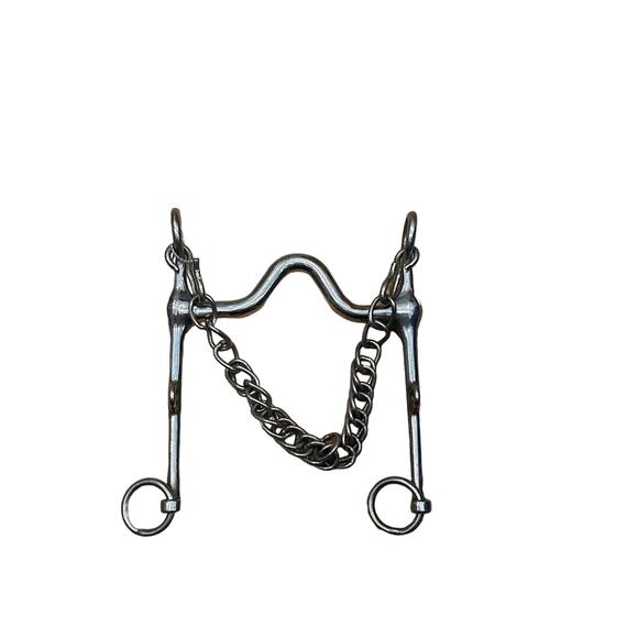 NWOT Intrepid Lightweight Dressage Bit 5” - Picture 2 of 4